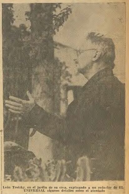 El día que Trotsky escapó a 70 balazos y burló la muerte a manos de Stalin, en Coyoacán