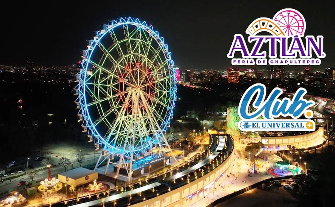 Obtén un 25% de descuento en Aztlán Feria de Chapultepec con Club EL UNIVERSAL. | Imagen: especial.