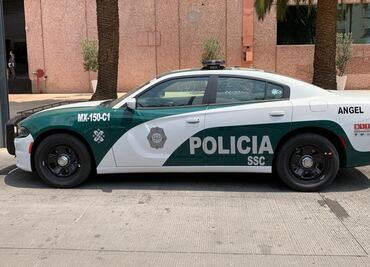 Corte valida homologación de balizamiento en vehículos de la policía de la CDMX