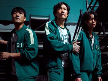 ¿Quiénes son los actores de "El juego del calamar"?