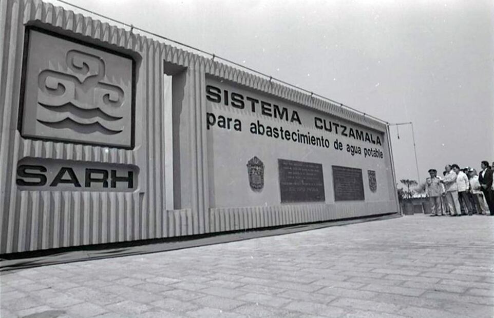 El organismo a cargo de este mega proyecto fue la Secretaría de Agricultura y Recursos Hidráulicos (SAHR), de la que más tarde se desprendió, como órgano descentralizado, la actual Conagua. Archivo EL UNIVERSAL.