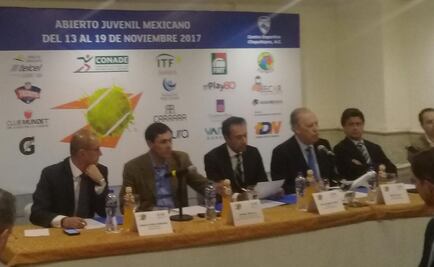 Todo listo para el Abierto Juvenil de Tenis