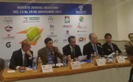 Todo listo para el Abierto Juvenil de Tenis