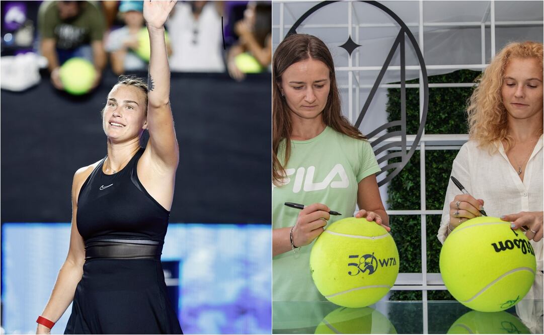 WTA Finals Cancún 2023 FOTO: ESPECIAL