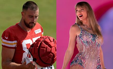 Taylor Swift batea a Travis Kelce durante un concierto: "Tal vez no quiso recibirme a mí"
