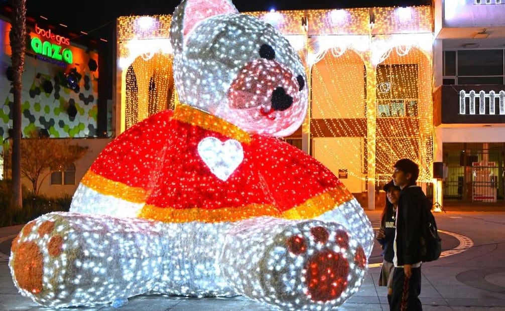 Los Reyes, La Paz y Chalco instalan pista de hielo y villas navideñas con acceso gratuito.
Foto: Especial.