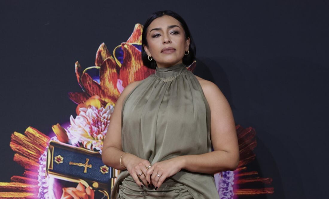 Adriana Paz, la única actriz mexicana en "Emilia Pérez". Foto: Carlos Odín/EL UNIVERSAL.