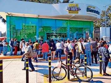 Intereses dan a la banca de desarrollo más ingresos