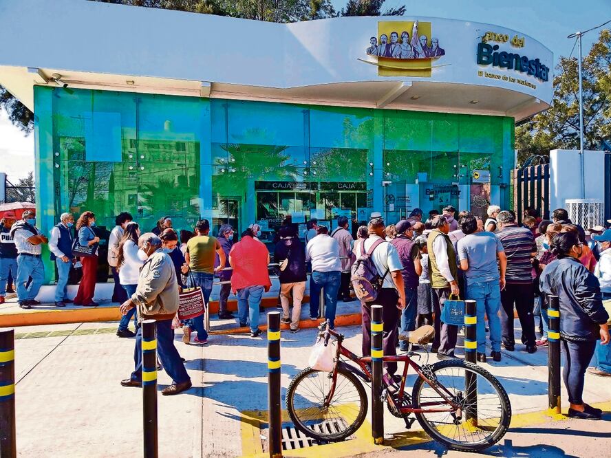 El Banco del Bienestar fue una de las instituciones con menores ingresos por intereses: mil 862 mdp en 2023. Foto: Archivo /  EL UNIVERSAL