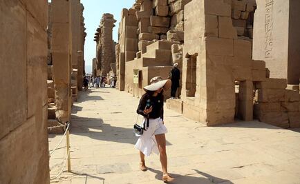 El turismo en Luxor vive de los recuerdos
