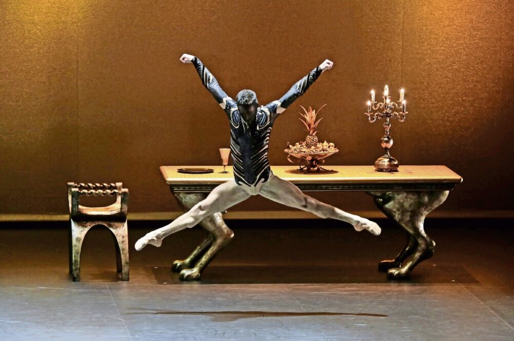 La compañía Malandain Ballet Biarritz representará "La bella y la bestia" en Bellas Artes. (CORTESÍA FESTIVAL DEL CENTRO HISTÓRICO)