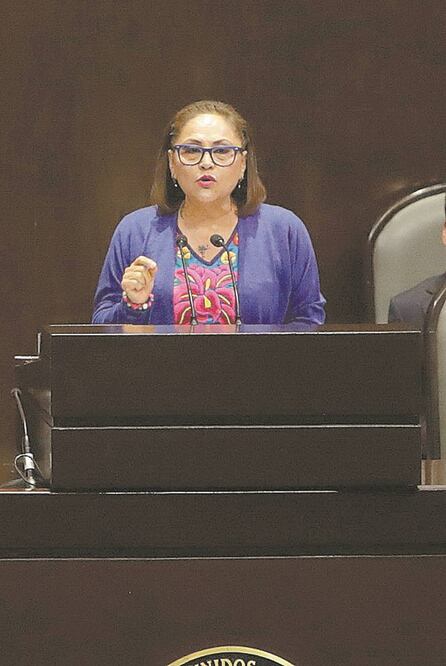Comisionado inexperto. La diputada panista Silvia Garza asegura que José Ángel Carrizales carece de experiencia en el sector ambiental y energético. Foto/ARCHIVO EL UNIVERSAL