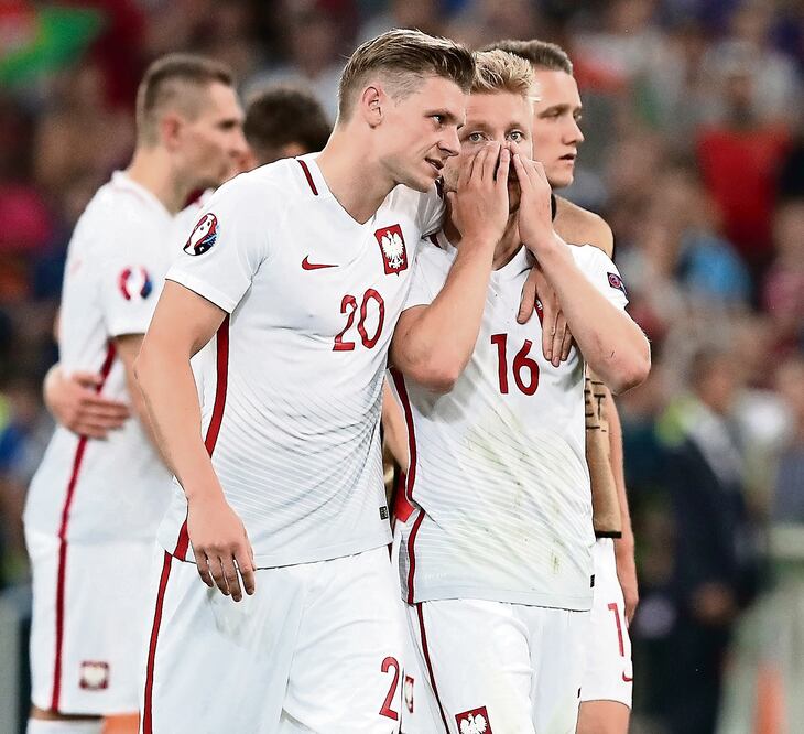 Polonia tuvo una buena participación en Francia 2016 (THANASSIS STAVRAKIS. AP)