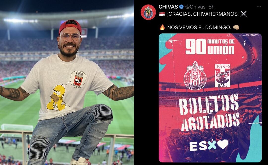 Exjugador de Chivas acusado de reventa