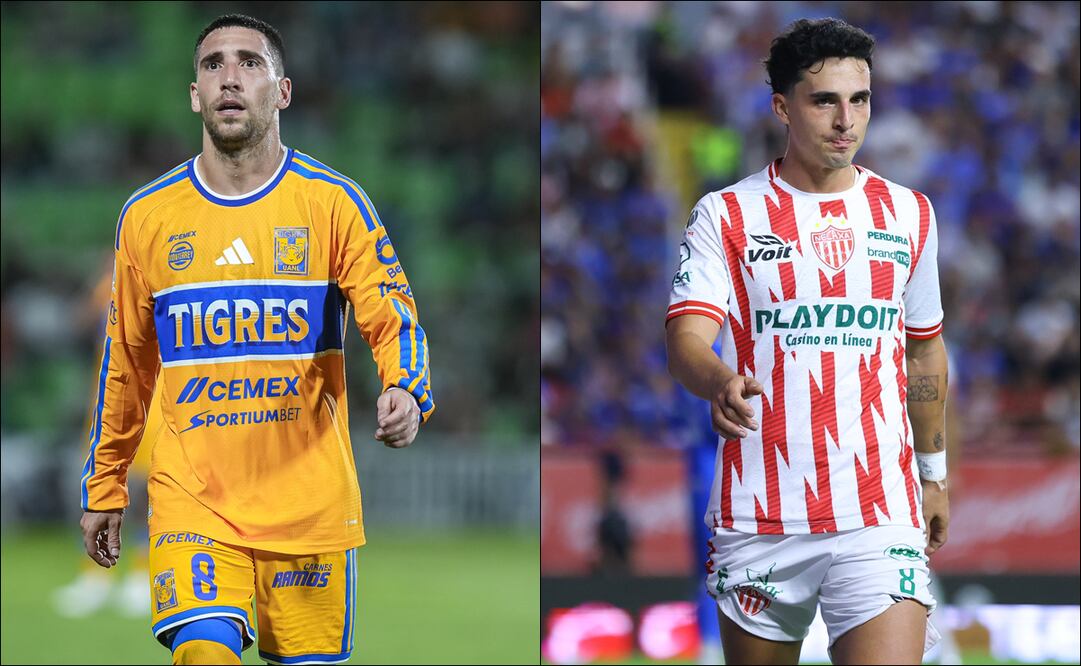 Tigres y Necaxa se enfrentan en la Jornada 7 del Apertura 2026 de la Liga MX / FOTOS: Imago7