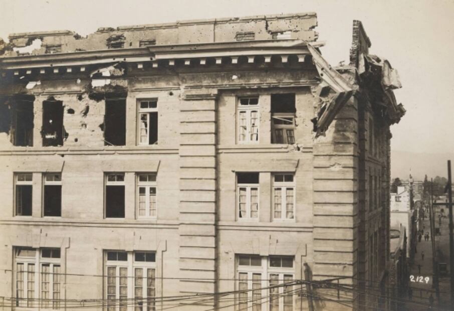 El olvidado edificio de Novedades