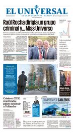 Portada impresa del 27 de noviembre de 2025