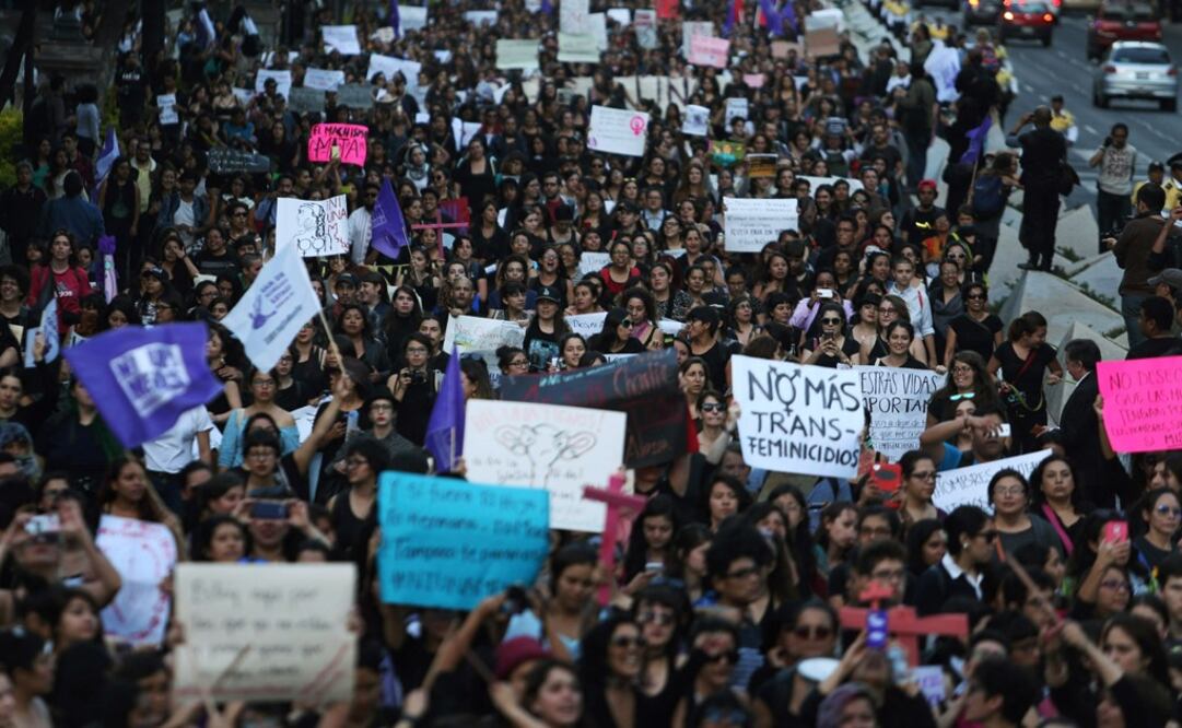 Mexican women will strike on March 9, as a way to protest against gender violence - Photo: Edgard Garrido/REUTERS