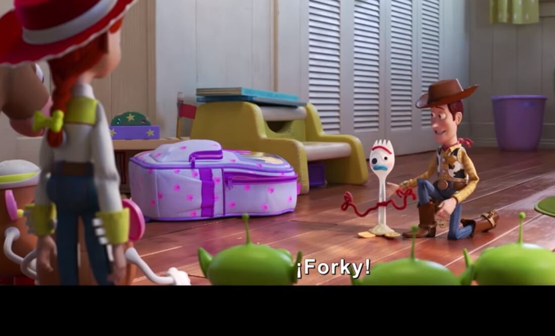"Toy Story 4". Foto: Captura tráiler "Toy Story 4"