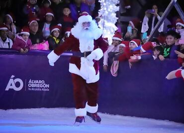 CDMX sobre hielo: estas son las increíbles pistas gratis que puedes disfrutar antes de que acabe el 2023