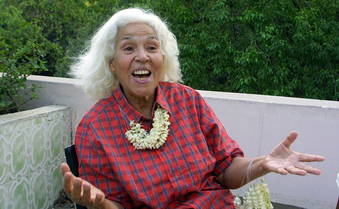 Nawal al Saadawi. Foto: AFP