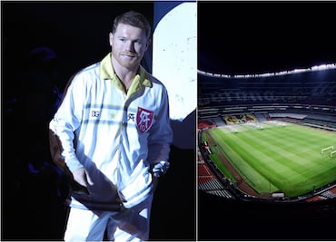 Canelo Álvarez podría pelear en el estadio Azteca