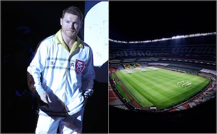Canelo Álvarez podría pelear en el estadio Azteca