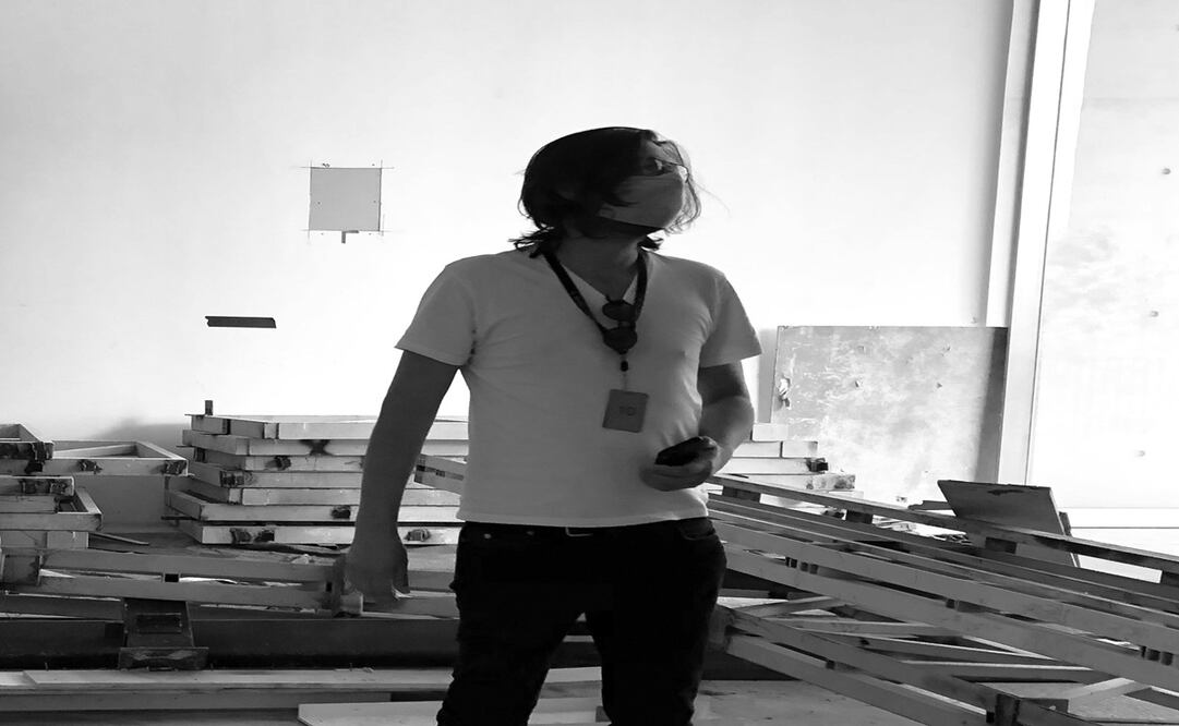 La exposición comenzó el pasado 2 de junio y finalizará cuando el museo vuelva a abrir sus puertas. Foto: Facebook Fundación Jumex Arte Contemporáneo