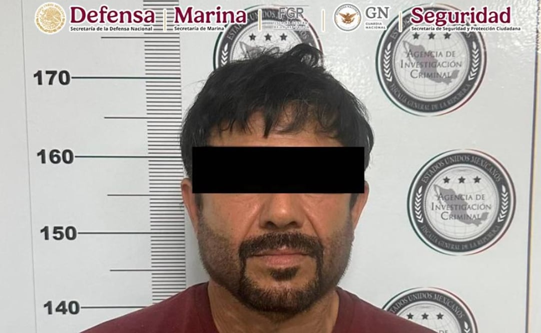 Julio Cesar Méndez Vega, “El Spider”. Foto: Especial