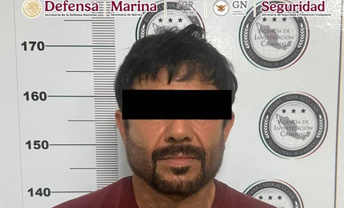 Julio Cesar Méndez Vega, “El Spider”. Foto: Especial