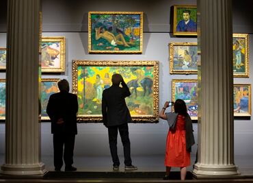 Museo Pushkin de Moscú presenta tesoros de arte moderno