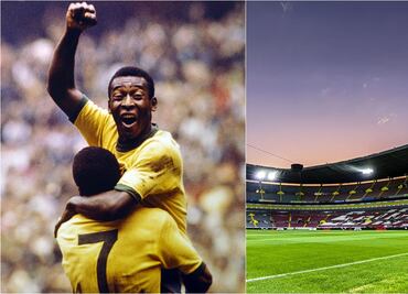 Estadio Jalisco cambiaría de nombre en honor a Pelé