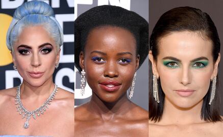 Los looks de belleza más impresionantes de los Golden Globes 2019