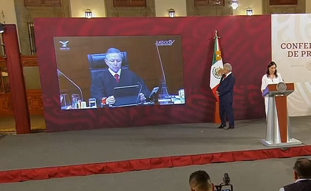 Destacan en la mañanera la postura de Arturo Zaldívar sobre la Guardia Nacional tras fallo de la Corte