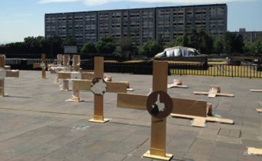 "¿Por qué sucede? No quise sacar conclusiones. Esta es la realidad que sucede en México. Es malo, pero sucede en todo el mundo", expresó la artista japonesa. FOTO: El País