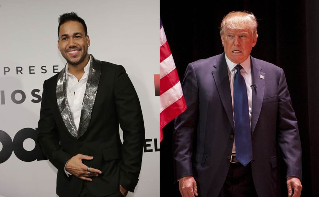 El cantante de bachata se refirió a la polémica del millonario estadounidense