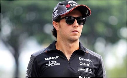 Sergio Pérez, "decepcionado" tras clasificación