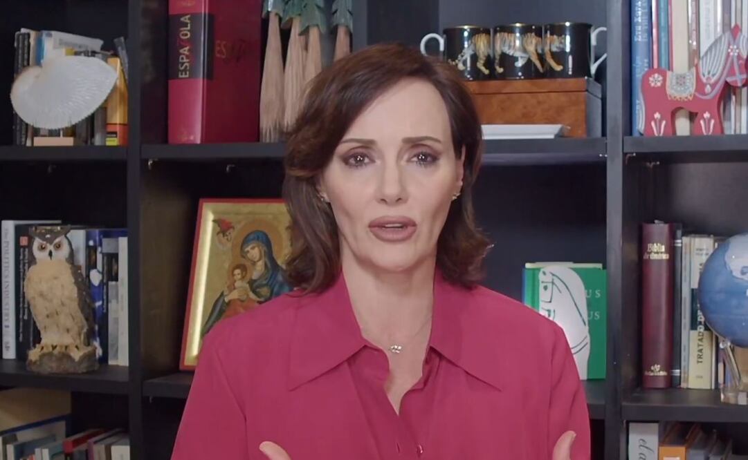 Lilly Téllez, senadora del PAN. Foto: Especial