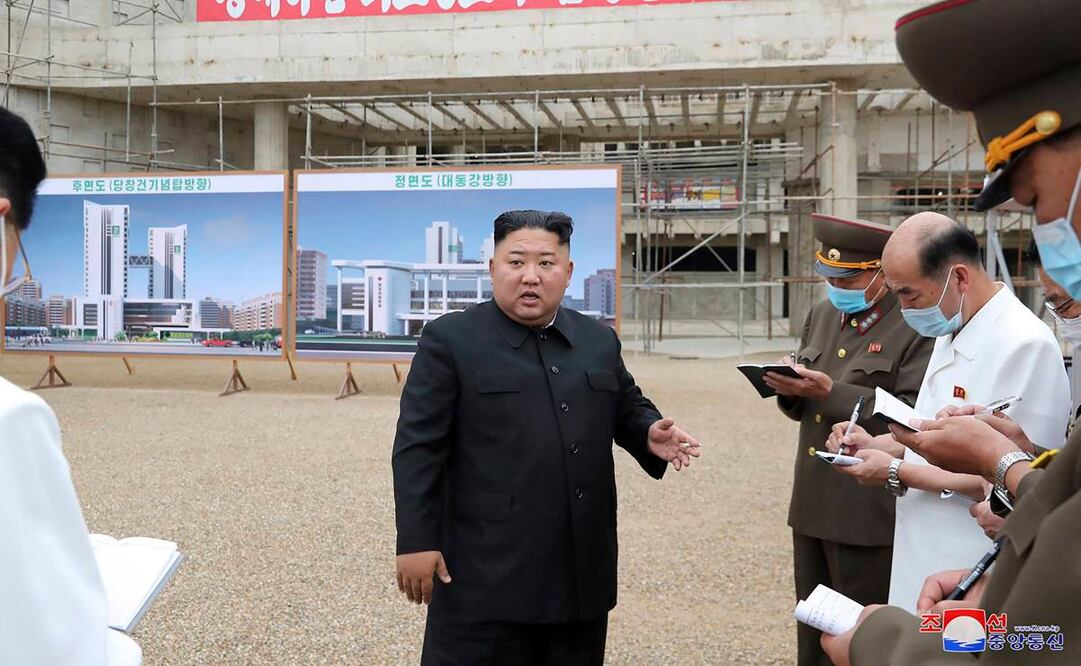 El país liderado por Kim Jong Un no había reportado casos de Covid-19 (Foto: AP)