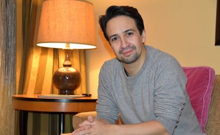 Lin-Manuel Miranda, pleno con nominación al Óscar por "Moana"