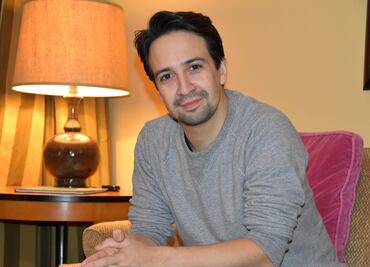 Lin-Manuel Miranda, pleno con nominación al Óscar por "Moana"