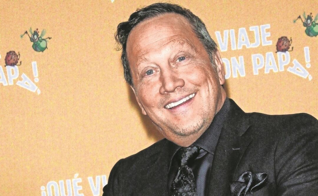 El actor californiano grabará la voz del personaje en inglés. Foto: Clasos