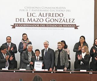 “Del Mazo González dedicó su vida a fortalecer instituciones”