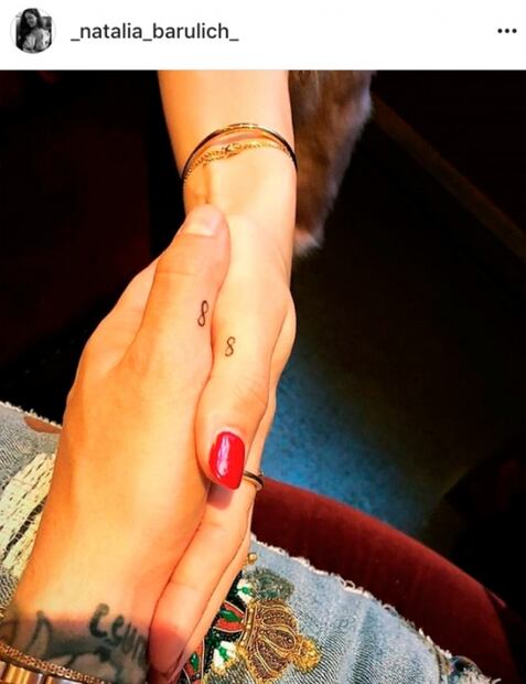 Belinda, Irina Baeva y otros famosos que se hicieron tatuajes por amor