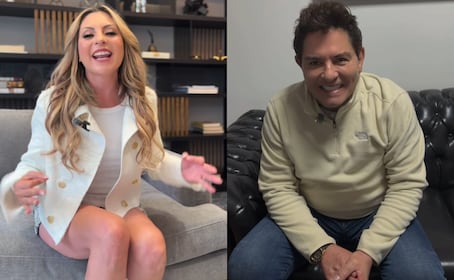 Mariana Ochoa y Ernesto Laguardia tuvieron un romance: él revela que tenía novia y ella lo sabía