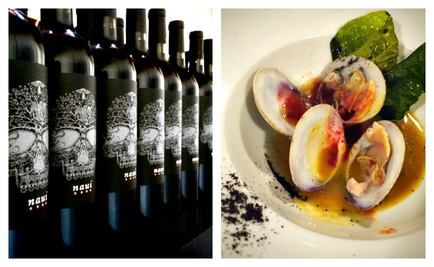 Comilonas que se pintan de negro