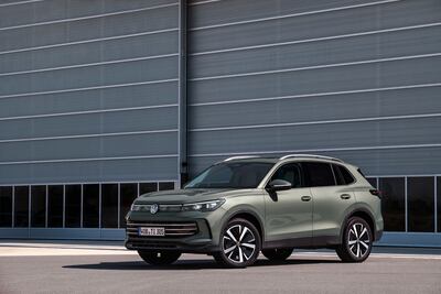 Volkswagen Tiguan, así es la nueva generación de la camioneta alemana