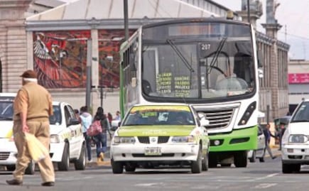 Multarán a quien suba tarifa del transporte en Edomex