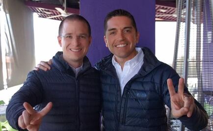 Renuncia el diputado Luis Fernando Salazar al PAN; se va con Morena