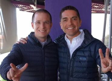 Renuncia el diputado Luis Fernando Salazar al PAN; se va con Morena